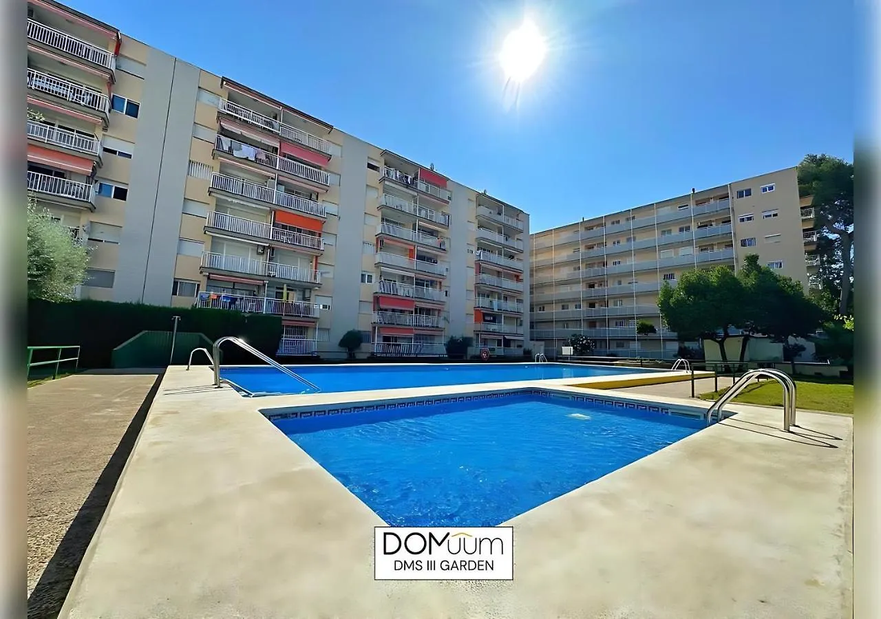 Appartement Domuum Holidays - Dms III Garden Salou Espagne