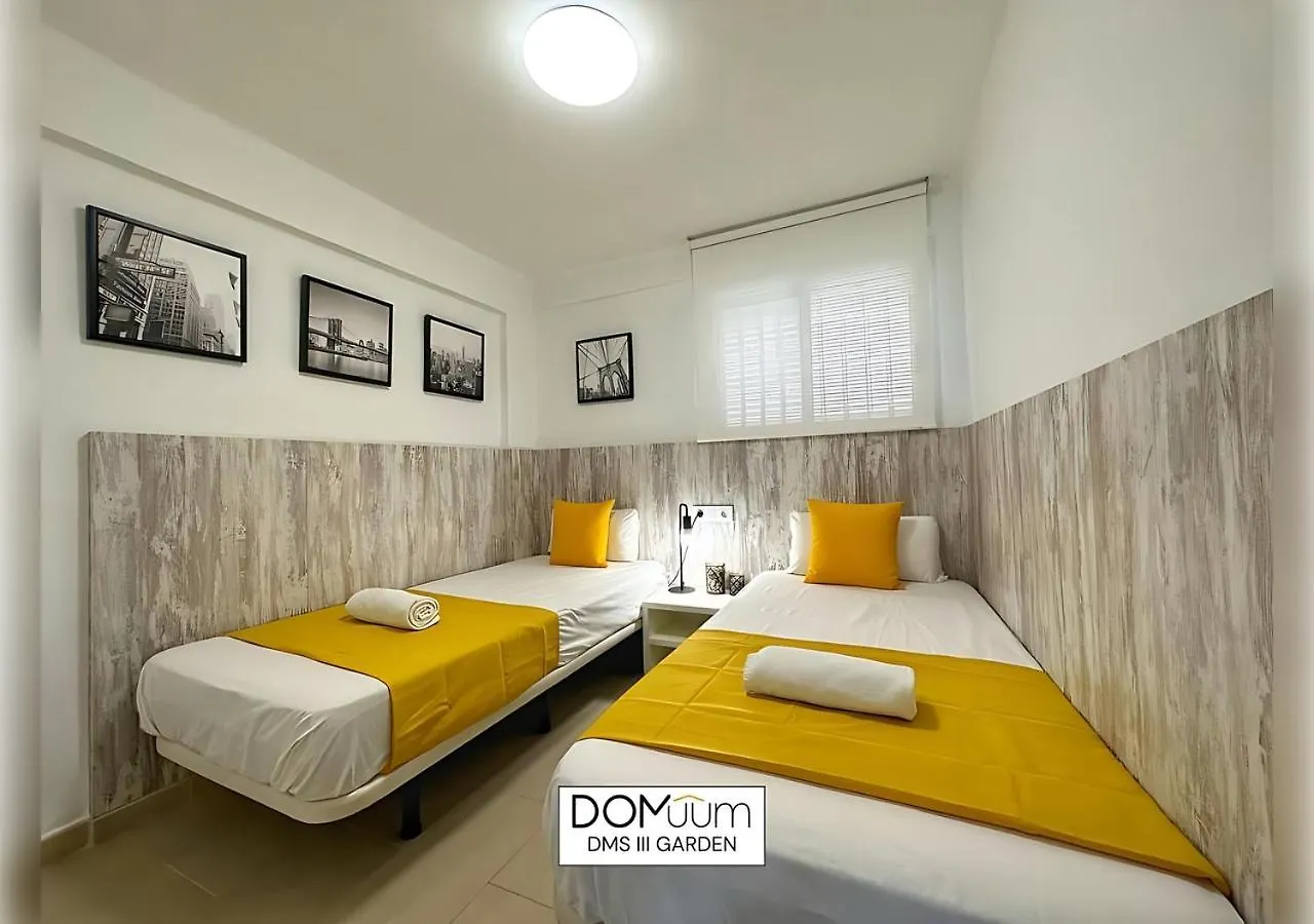 Domuum Holidays - Dms III Garden Salou Appartement